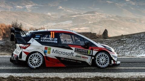 FIA WORLD RALLY CHAMPIONSHIP 2017 - WRC MONTE CARLO