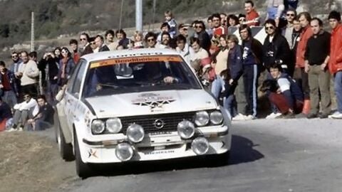 Salvador Servià Rally Monte Carlo 1983