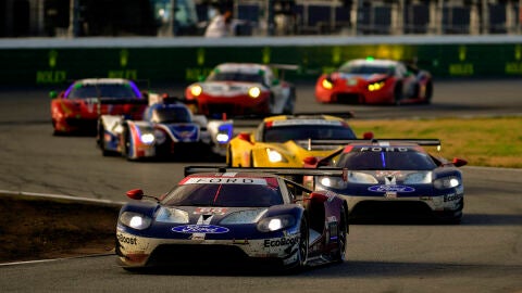 Ford GTLM Daytona 2018