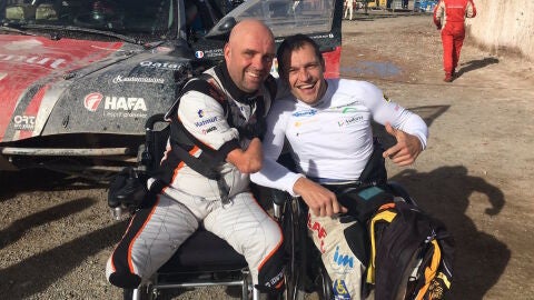 Croizon Llovera Dakar 2017
