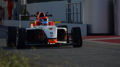 Christian Lundgaard F4 española Barcelona 2017