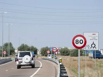Señales en la carretera Señales en la carretera