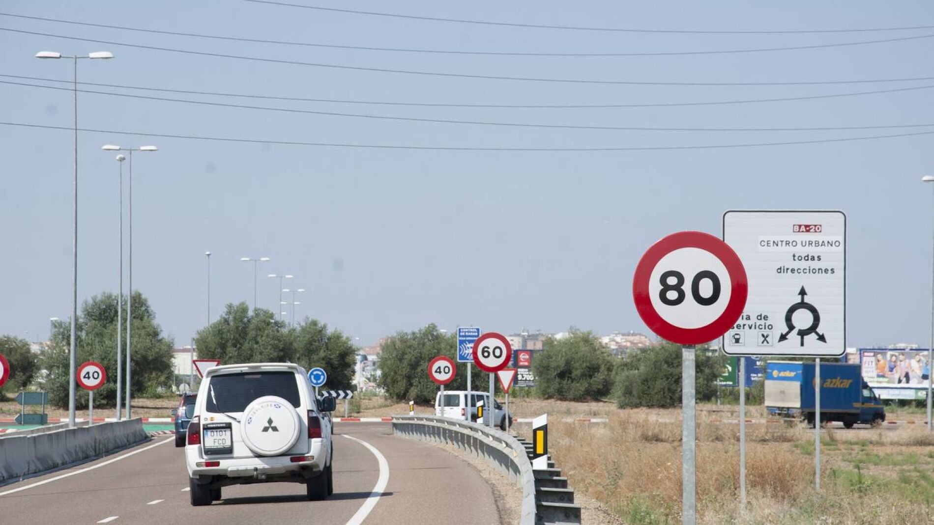 Se&ntilde;ales en la carretera