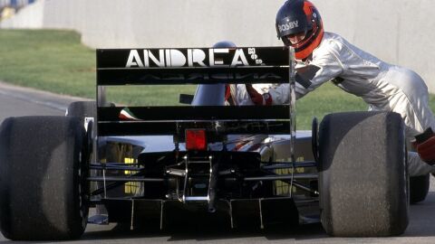 Perry McCarthy Andrea Moda 1992 F1