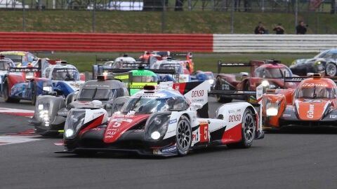Toyota Silverstone 2016
