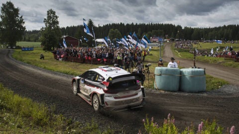 Elfyn Evans, Daniel Barritt