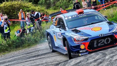 AUTOMOBILE: WRC TOUR DE CORSE - WRC -06/04/2017