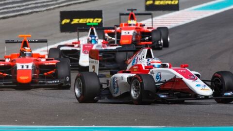 Alexander Albon GP3 Abu Dhabi 2016