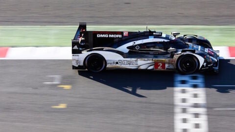 Porsche Silverstone 2016