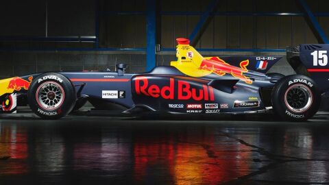 Super Fórmula Gasly Red Bull