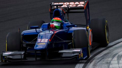 Sergio Canamasas GP2 Hungria 2016