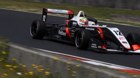 Álex Palou F3 Japón Okayama 2017