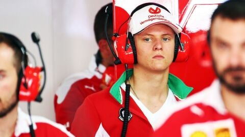 Mick Schumacher GP Alemania 2016