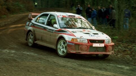 Tommi Mäkinen RAC Rally 1998