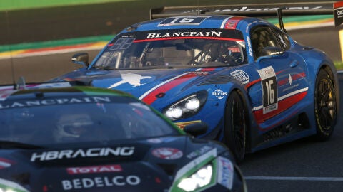 Mercedes 24h Spa 2017