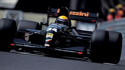 Roberto Moreno Andrea Moda 1992 F1 Mónaco