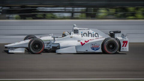Oriol Servià Práctica Indy 500 2016