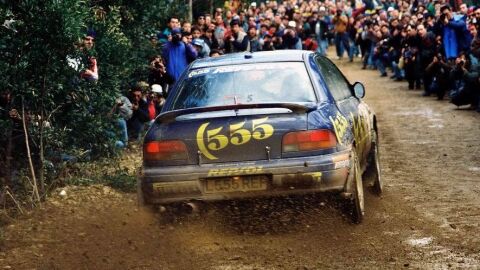 Carlos Sainz Rally Portugal 1995