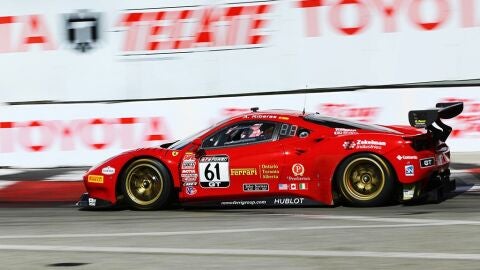 Álex Riberas Long Beach 2017