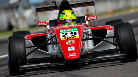 Mick Schumacher F4 Alemania 2016