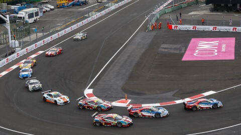 AUTO - WEC 6 HOURS MEXICO 2016