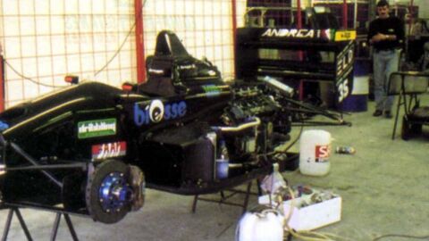 Andrea Moda Box 1992 F1