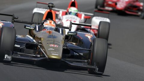 James Hinchcliff 2016 Indy 500