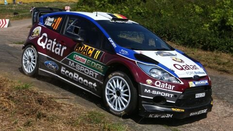 Thierry Neuville Rally Alemania 2013