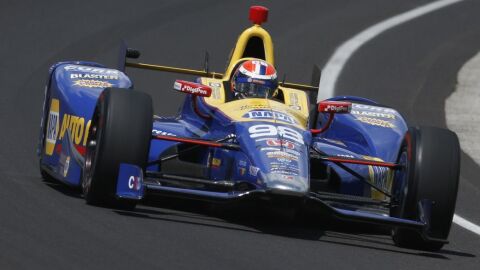 Alexander Rossi 2016 Indy 500