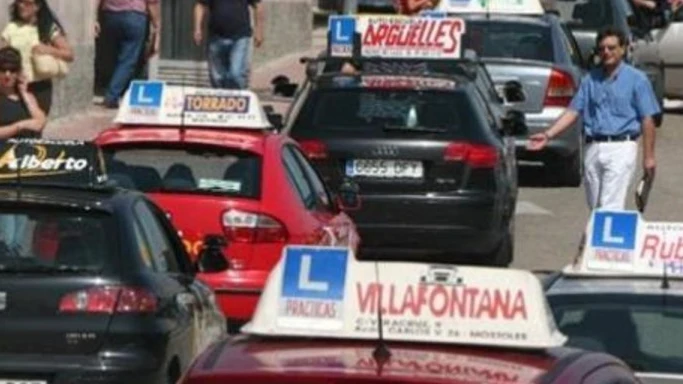 Coches de autoescuela