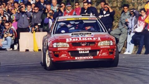 Antonio Dallavilla Rally San Remo 1998