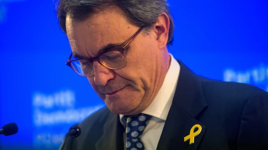 Artur Mas, expresidente de la Generalitat Artur Mas, expresidente de la Generalitat