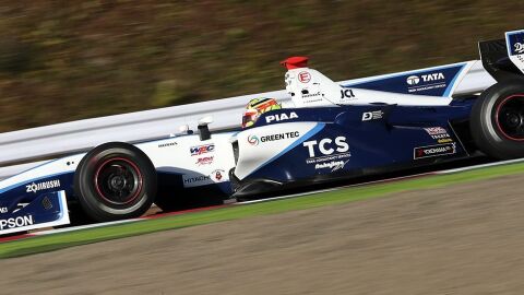 Álex Palou Test Super Fórmula Suzuka 2017 Día 1