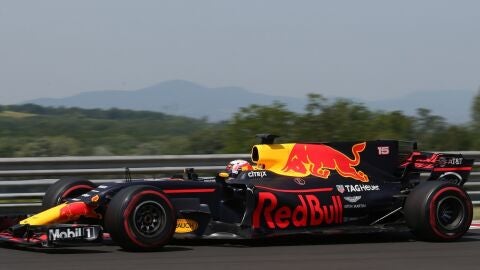 Pierre Gasly Test F1 Hungaroring 2017