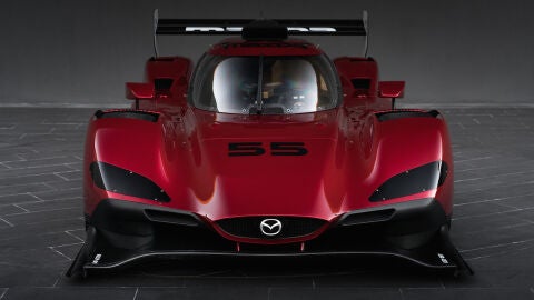 Mazda RT24-P frontal