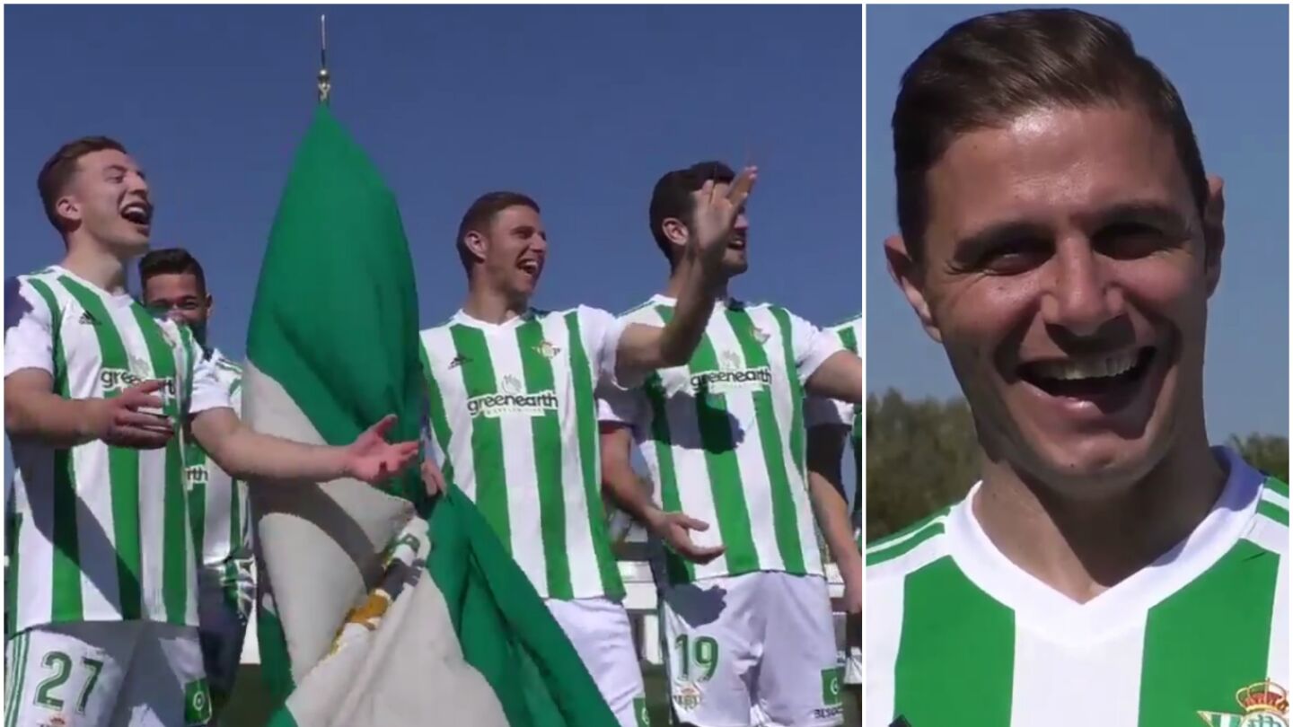 La felicitaci&oacute;n del Betis por el D&iacute;a de Andaluc&iacute;a