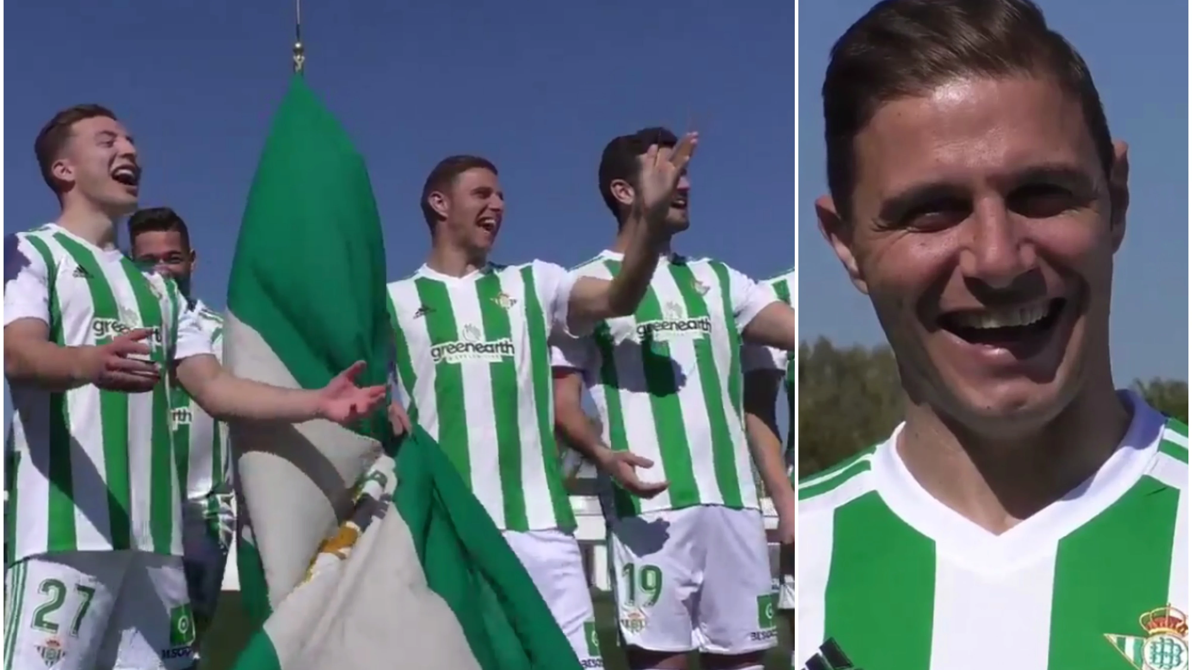 La felicitación del Betis por el Día de Andalucía