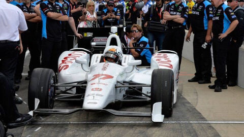 Oriol Servià Indy 500 2016