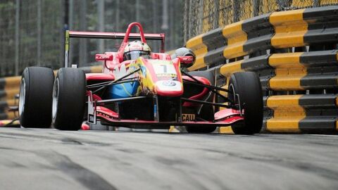 Antonio Felix Da Costa GP Macau F3