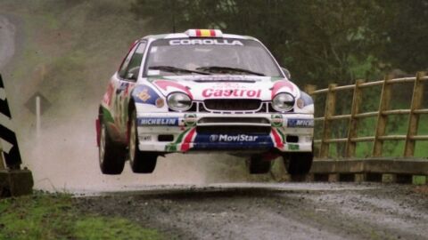 Carlos Sainz WRC 1998 Corolla