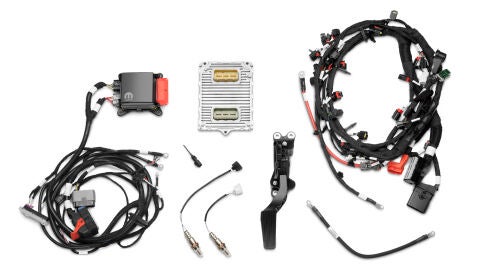 FCA presenta kit para instalar motor de 707 caballos a cualquier vehículo