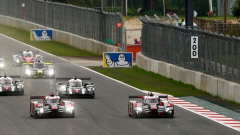 AUTO - WEC 6 HOURS MEXICO 2016