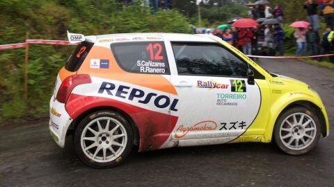 47 Rallye de Ferrol. Shakedown