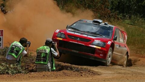 Harri Rovanperä Rally Australia 2005