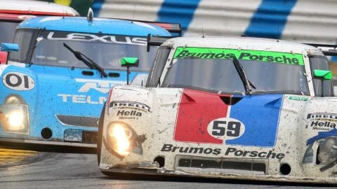 Brumos Porsche 59 Daytona 24 Horas 2009
