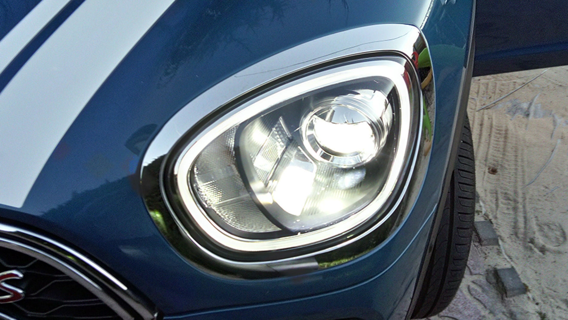 Countryman Cooper S Faros