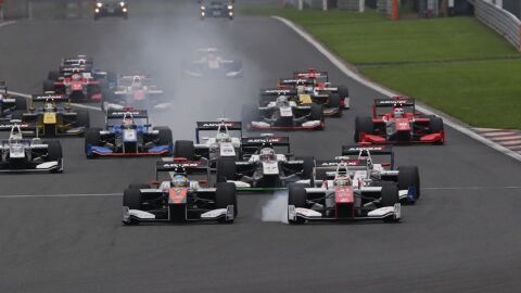 Salida Fuji 2016 Rd.3 Super Formula