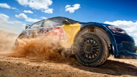 Carlos Sainz before competicion Spain on 16th of May 2013