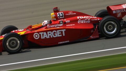 Tony Stewart Indy 500 2001