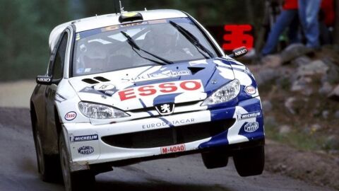 Gilles Panizzi Rally Francia 1999